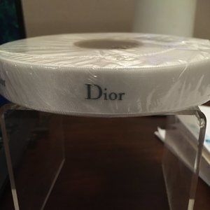 Dior ribbon roll authentic Dior satin ribbon roll